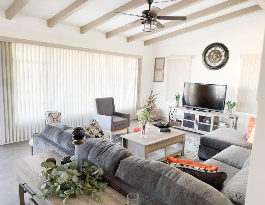 Joshua Tree National Park - Cozy Palms Getaway Leilighet Twentynine Palms Eksteriør bilde