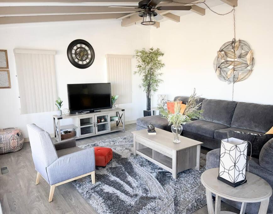 Joshua Tree National Park - Cozy Palms Getaway Leilighet Twentynine Palms Eksteriør bilde
