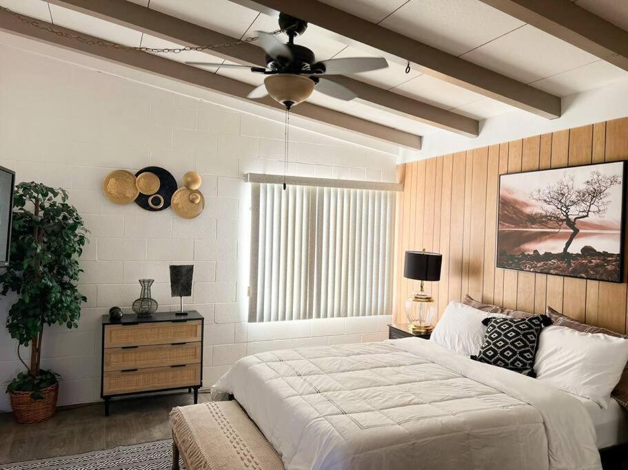 Joshua Tree National Park - Cozy Palms Getaway Leilighet Twentynine Palms Eksteriør bilde