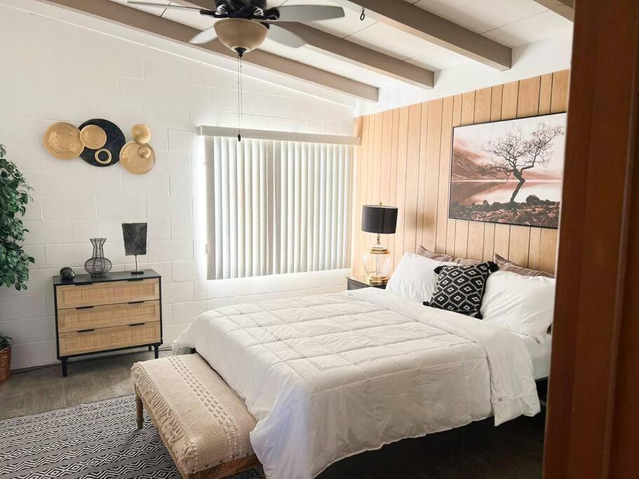Joshua Tree National Park - Cozy Palms Getaway Leilighet Twentynine Palms Eksteriør bilde