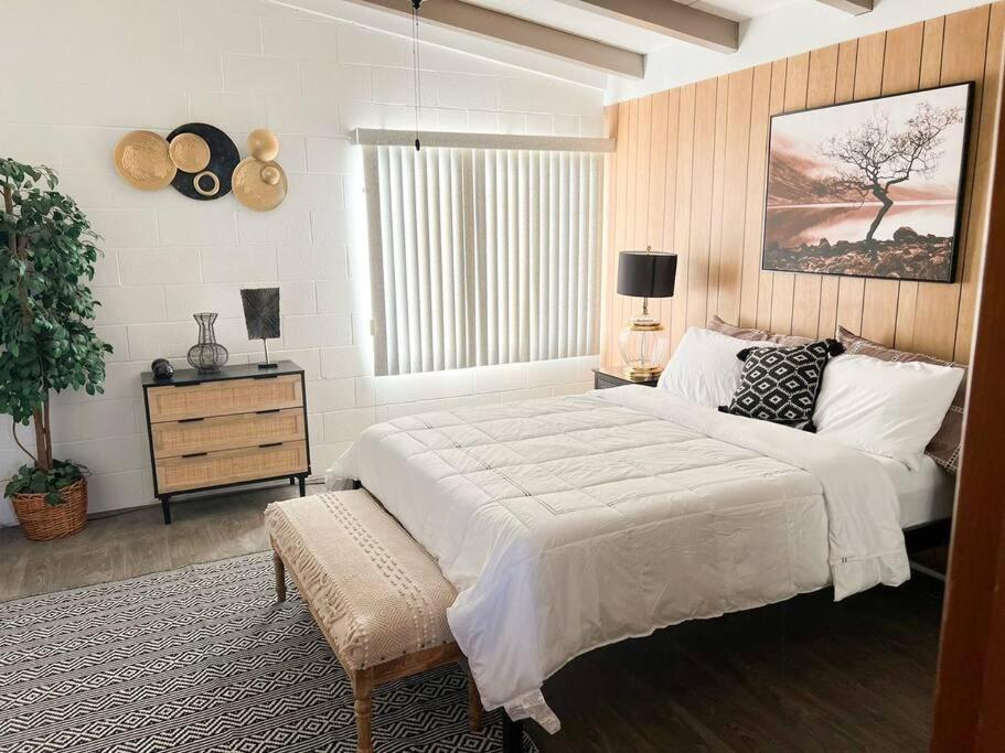 Joshua Tree National Park - Cozy Palms Getaway Leilighet Twentynine Palms Eksteriør bilde