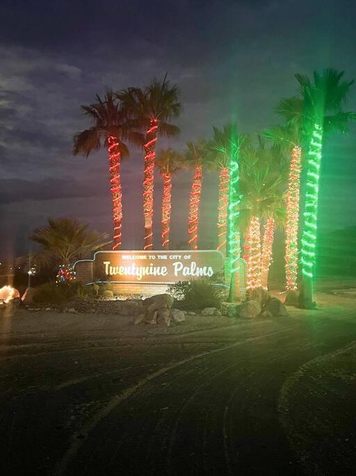 Joshua Tree National Park - Cozy Palms Getaway Leilighet Twentynine Palms Eksteriør bilde