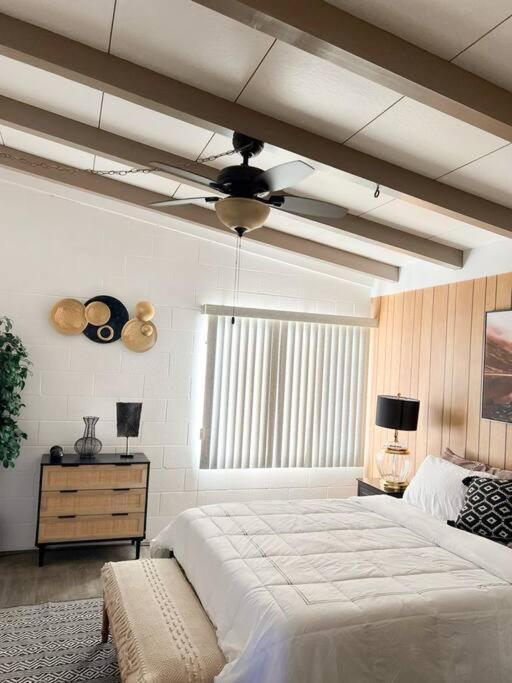 Joshua Tree National Park - Cozy Palms Getaway Leilighet Twentynine Palms Eksteriør bilde